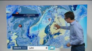 Sääennusteita: Sääennuste klo 9.00 (S): 15.11.2016 09.19