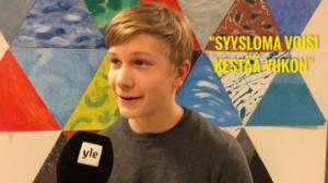 Yle Uutisluokka: Kouluihin viikon syysloma? (S): 15.11.2016 15.40