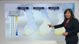 Sääennusteita: Sääennuste klo 1800 (S): 16.11.2016 18.25