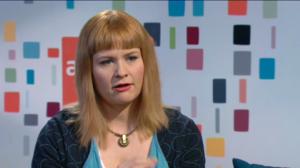 Aamun kirja: Linnea Alho ja Todistaja: 17.11.2016 09.09