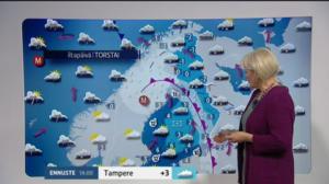 Sääennusteita: Sääennuste klo 9.00: 17.11.2016 09.23