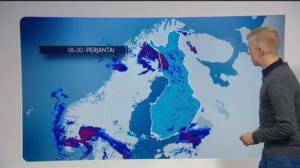 Sääennusteita: Sääennuste klo 6.30: 18.11.2016 07.07