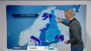 Sääennusteita: Sääennuste klo 9.00: 18.11.2016 09.20