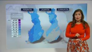 Sääennusteita: Sääennuste klo 18 (S): 18.11.2016 18.30