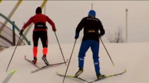 Urheilujuttuja: Saarisella on kilpaileminen verissä: 20.11.2016 11.22