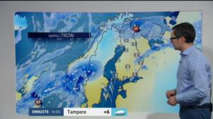 Sääennusteita: Sääennuste klo 9.00: 21.11.2016 09.23