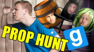 FTW: Garry's Mod Prop Hunt -striimi: 21.11.2016 14.00