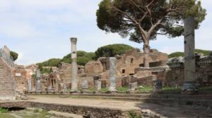 Tatu Vaaskiven matkassa Italiassa: Ostia – Rooman kadonnut satama: 22.11.2016 10.05