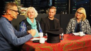 Kantapöytä: Kantapöydän taiteilijatreffit: 23.11.2016 17.50