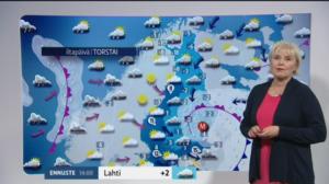 Sääennusteita: Sääennuste klo 9.00: 24.11.2016 09.00
