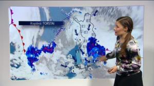 Sääennusteita: Sääennuste klo 18.00 (S): 24.11.2016 18.27
