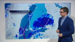Sääennusteita: Sääennuste klo 18 (S): 27.11.2016 18.38