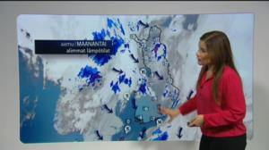 Sääennusteita: Sääennuste klo 6.30 (S): 28.11.2016 06.51