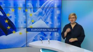 EU:n jäsenmaita vaaditaan parantamaan viittomakielen tulkkien asemaa.: 28.11.2016 16.05