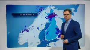 Sääennusteita: Sääennuste klo 6.30 (S): 02.12.2016 06.44