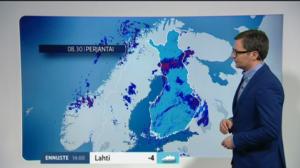 Sääennusteita: Sääennuste klo 9.00 (S): 02.12.2016 09.26