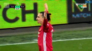 Valioliiga huippuhetket: Zlatan vei Manchester Unitedin johtoon: 04.12.2016 18.53