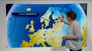 Sääennusteita: Sääennuste klo 18 (S): 05.12.2016 18.24