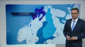 Sääennusteita: Sääennuste klo 18.00 (S): 06.12.2016 18.12