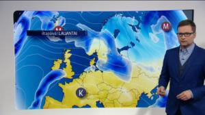Sääennusteita: Sääennuste klo 18 (S): 07.12.2016 18.51