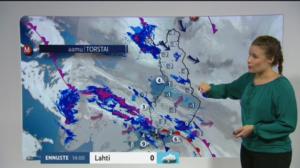 Sääennusteita: Sääennuste klo 9.00: 08.12.2016 09.34