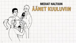 Yle Uutisluokka: Mediat haltuun: Äänet kuuluviin (S): 12.12.2016 10.45