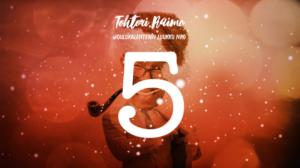 Tohtori Raimon joulukalenteri: Valtakunnan joulukalenterin viides luukku: 12.12.2016 12.01