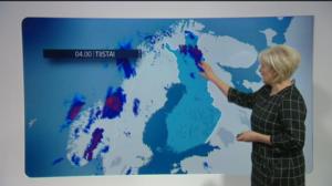 Sääennusteita: Sääennuste klo 6.30 (S): 13.12.2016 06.30