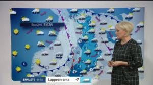Sääennusteita: Sääennuste klo 9.00 (S): 13.12.2016 09.00
