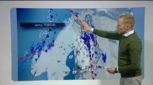 Sääennusteita: Sääennuste klo 6.30 (S): 15.12.2016 06.30