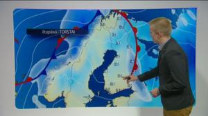 Sääennusteita: Sääennuste klo 18 (S): 15.12.2016 18.40