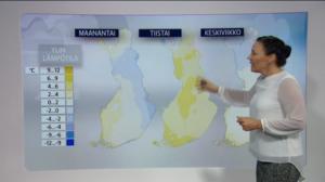 Sääennusteita: Sääennuste klo 18:00 (S): 18.12.2016 18.12