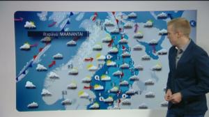 Sääennusteita: Sääennuste klo 6.30: 19.12.2016 06.44