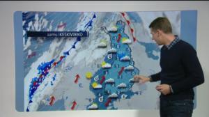 Sääennusteita: Sääennuste klo 6.30: 21.12.2016 06.30
