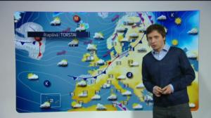 Sääennusteita: Sääennuste klo 6.30 (S): 22.12.2016 06.44