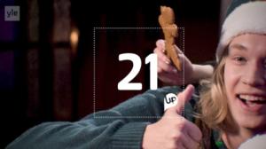 UP Joulukalenteri - Bongolavan joulukeikka: UP Joulukalenteri: 22.12.2016 15.07