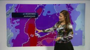 Sääennusteita: Sääennuste klo 18.00 (S): 27.12.2016 18.25