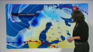 Sääennusteita: Sääennuste klo 18.00 (S): 31.12.2016 18.26