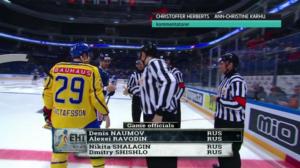 Jääkiekon EHT: FIN - SWE: 17.12.2016 17.00