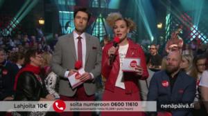 Nenäpäivä-show 2016: 11.11.2016 21.30