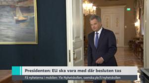 Yle Nyheter TV-nytt: 01.01.2017 19.30