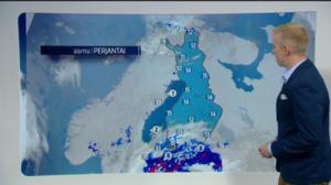 Sääennusteita: Sääennuste klo 7.00 (S): 15.07.2016 07.23