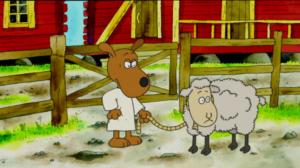 Pikku Kakkonen 40: Nostalgia: Koiramäki: Kerppu-lammas karkuteillä 2004 (S): 02.01.2017 08.17