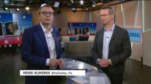 USA:n presidentinvaali 2016: 3. väittely: 20.10.2016 13.45