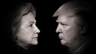 Clinton vastaan Trump
