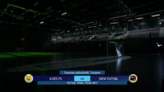 Futsalin final four: Pronssiottelu: 15.01.2017 12.55
