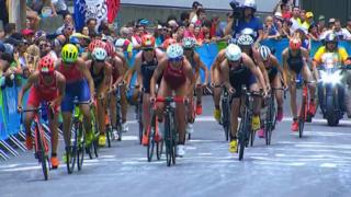 Rion olympialaiset: Triathlon: 20.08.2016 17.12