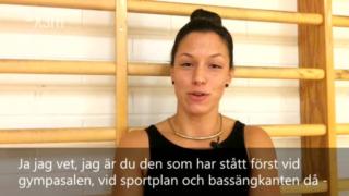 X3M: Malena Holmström: Kullerbyttor och löprundor i läxa åt eleverna (S): 26.08.2016 10.12