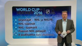 Jääkiekkoa: Mikä ihmeen jääkiekon World Cup?: 23.05.2016 19.57