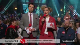 Nenäpäivä-show 2016: 11.11.2016 21.30